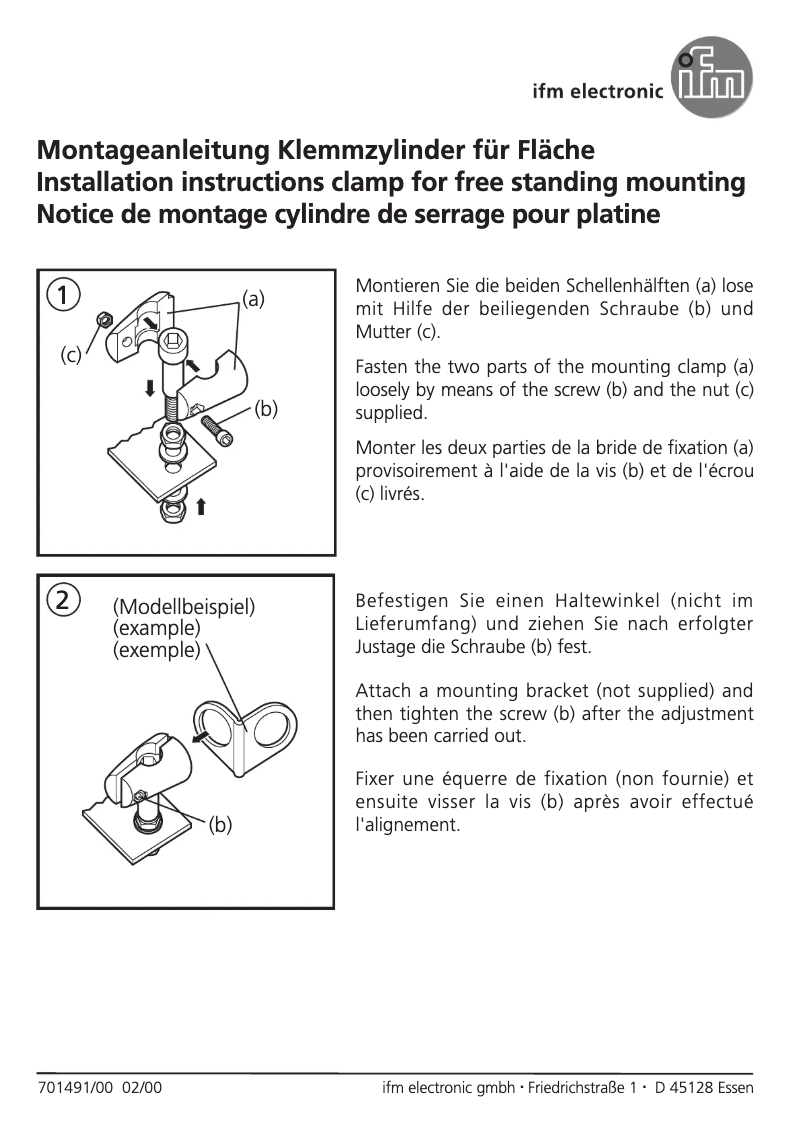 First page image of the manual for E20946
