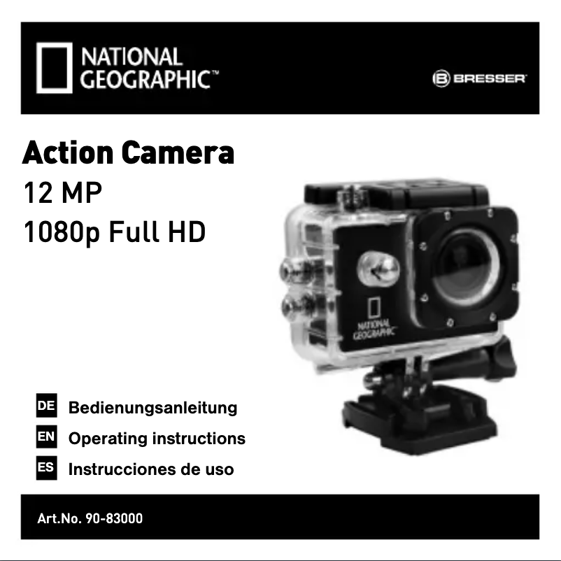 Page 1 of the manual User Manual National Geographic 90-83000