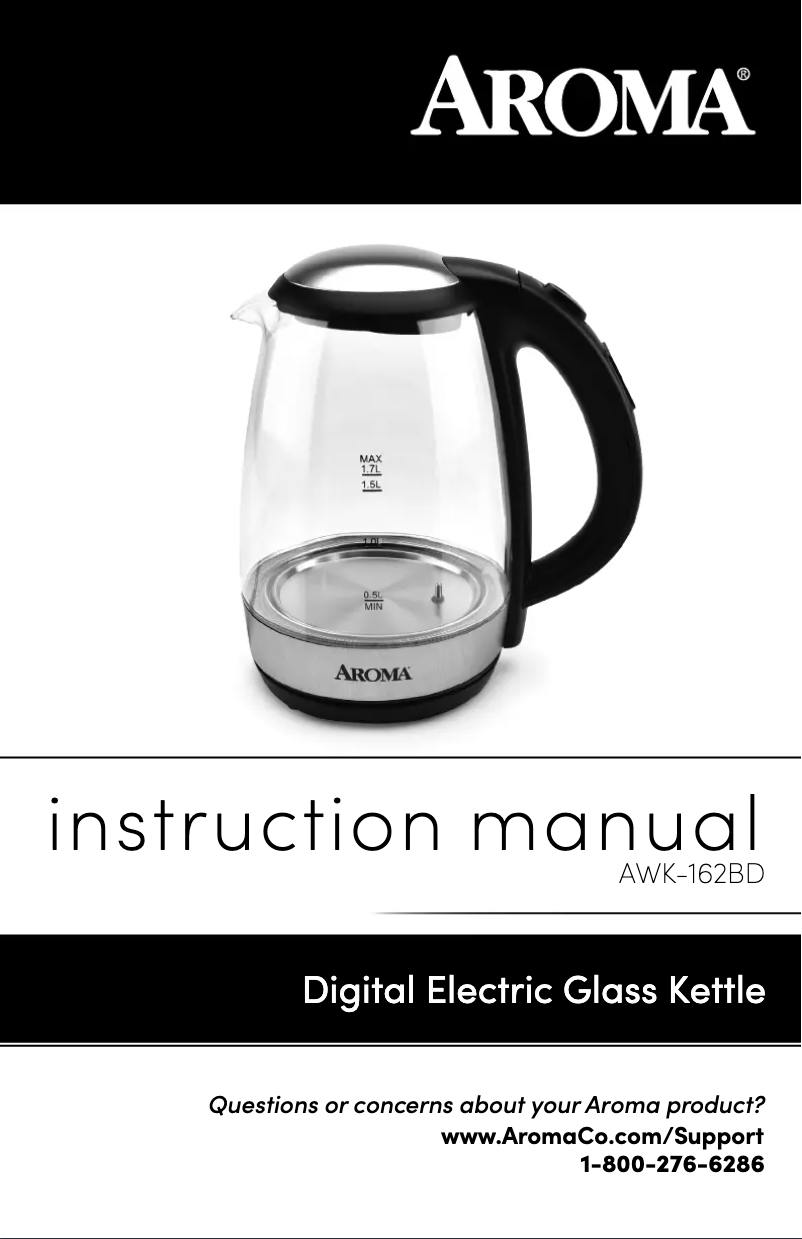 Page 1 of the manual User Manual Aroma AWK-162BD