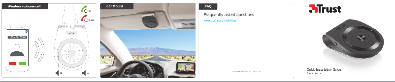 Page 1 of the manual User Manual Trust 19883