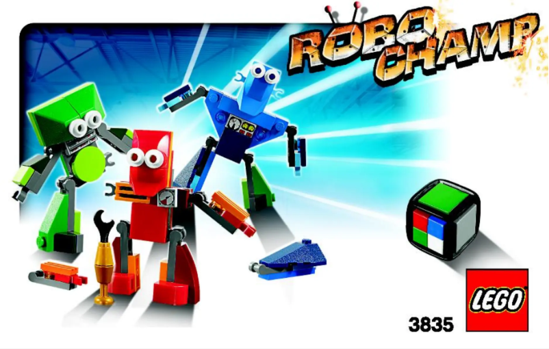 First page image of the manual for Robo Champ