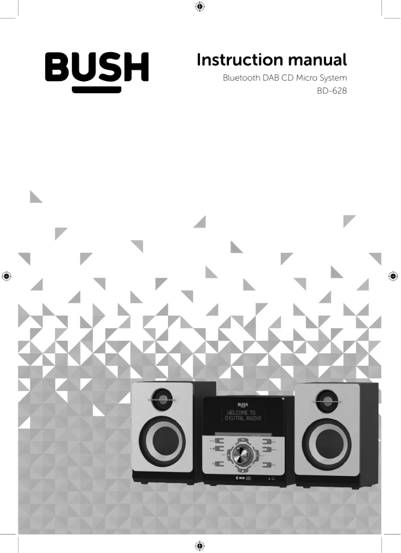 Image de la première page du manuel de l'appareil BD-628