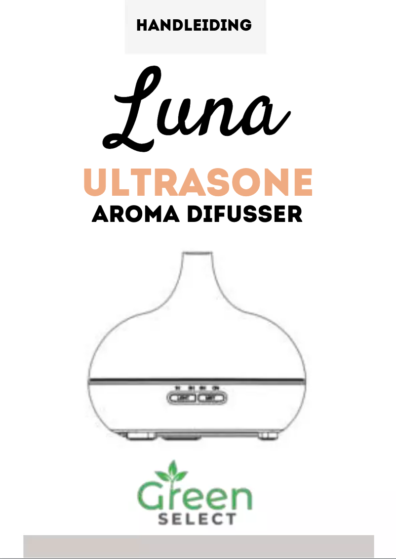 First page image of the manual for Luna