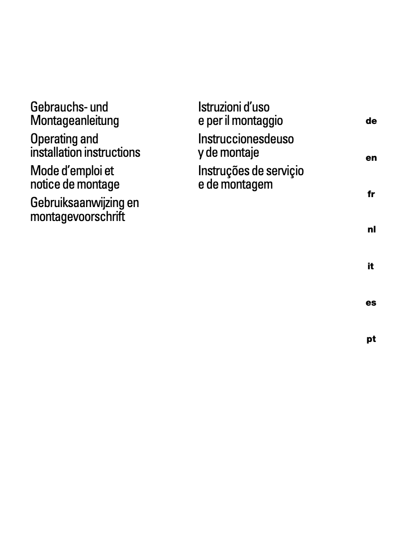 First page image of the manual for LC955KA40