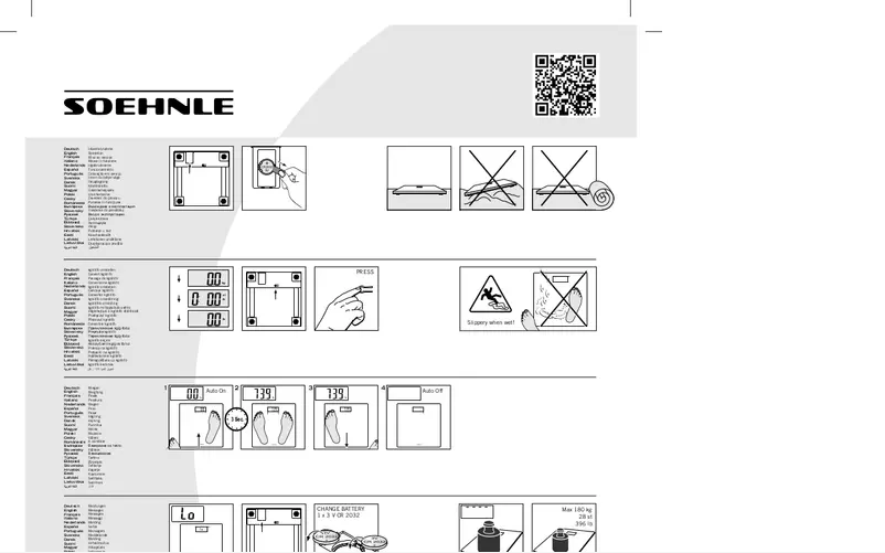 Page 1 of the manual User Manual Soehnle 63840 3