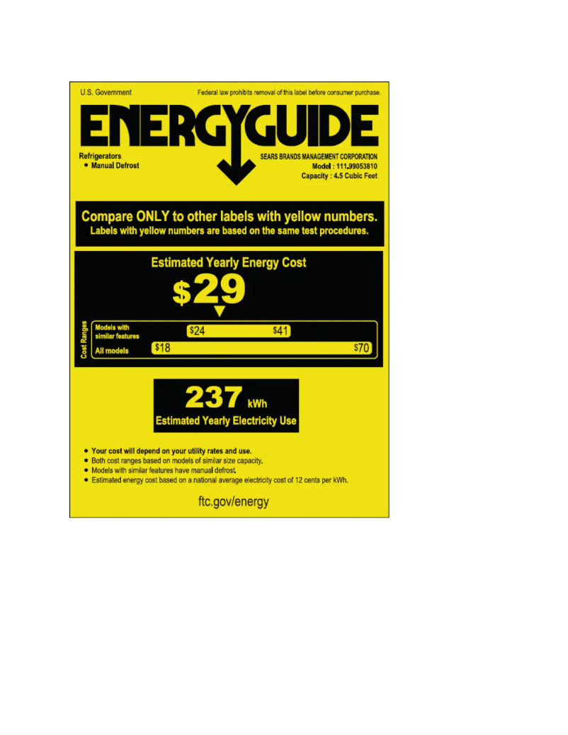 First page image of the manual for 99053