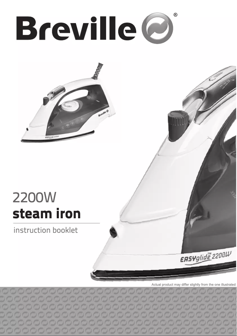 Page 1 of the manual User Manual Breville Easy Glide VIN225