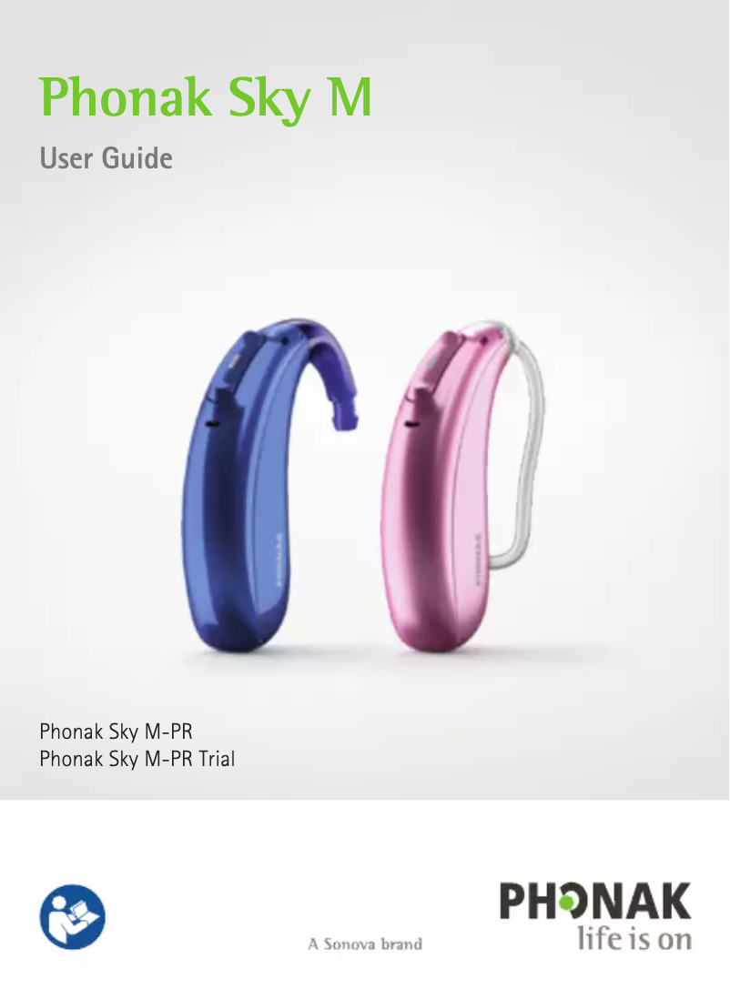 First page image of the manual for Sky Link Marvel