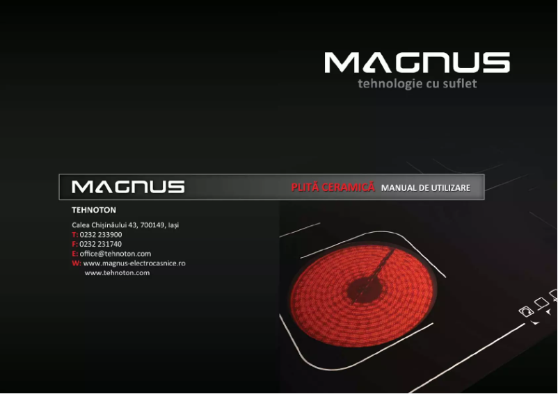 First page image of the manual for Excello