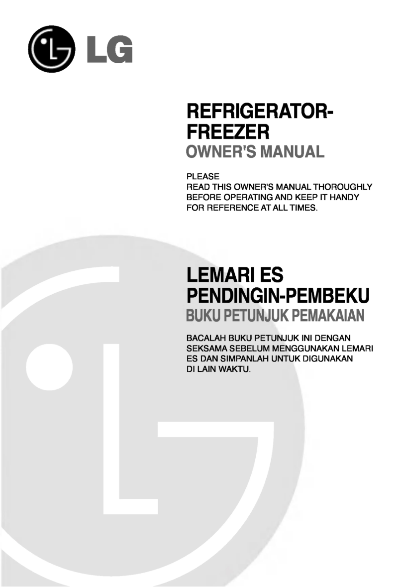 Page 1 of the manual User Manual LG GN-282QVC