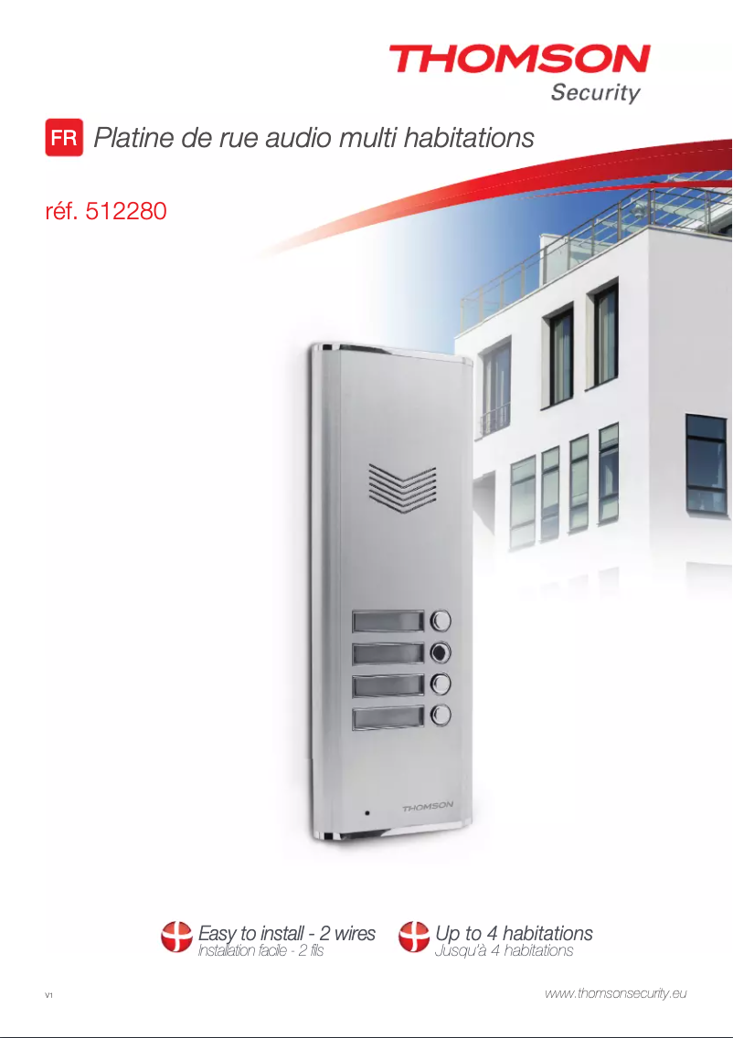 First page image of the manual for 512280