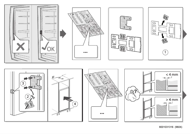 First page image of the manual for KI82LAF30N