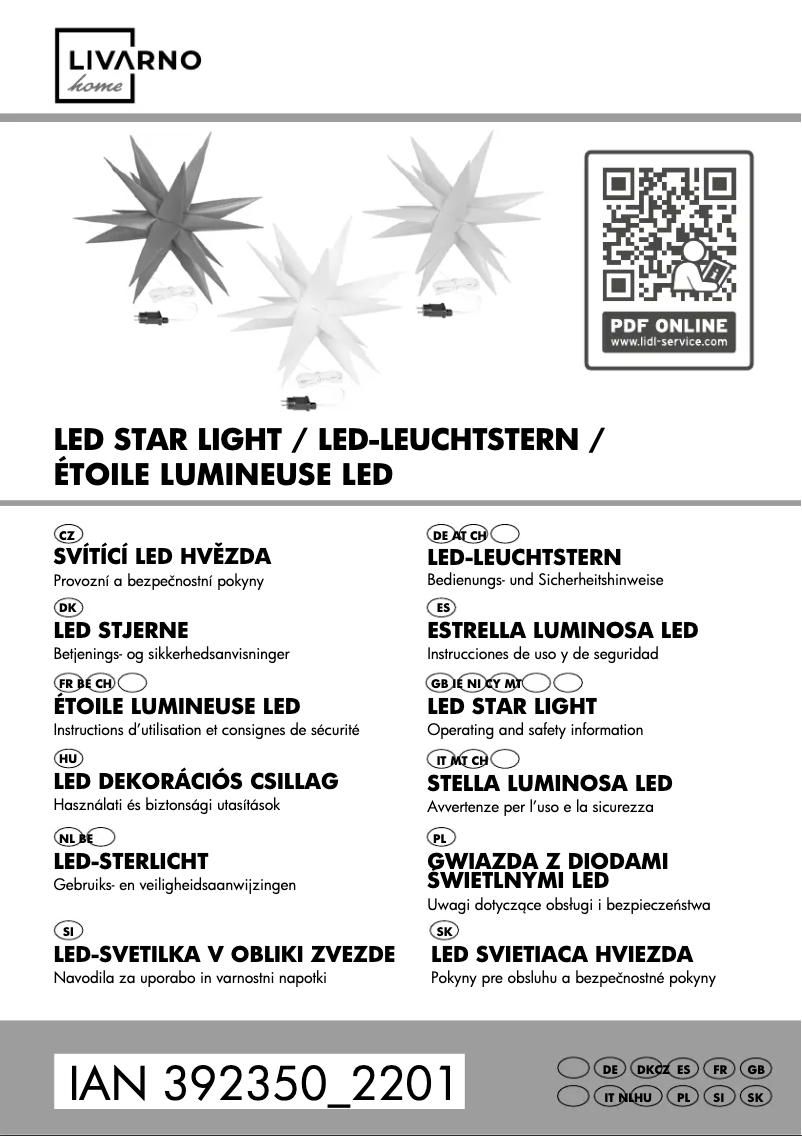 First page image of the manual for 858