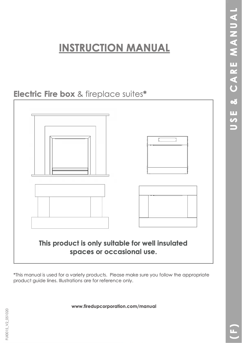 First page image of the manual for 23050