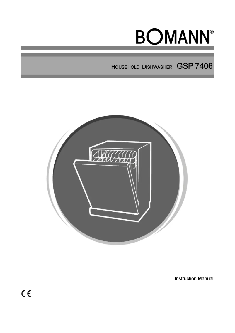Page 1 of the manual User Manual Bomann GSP 7406
