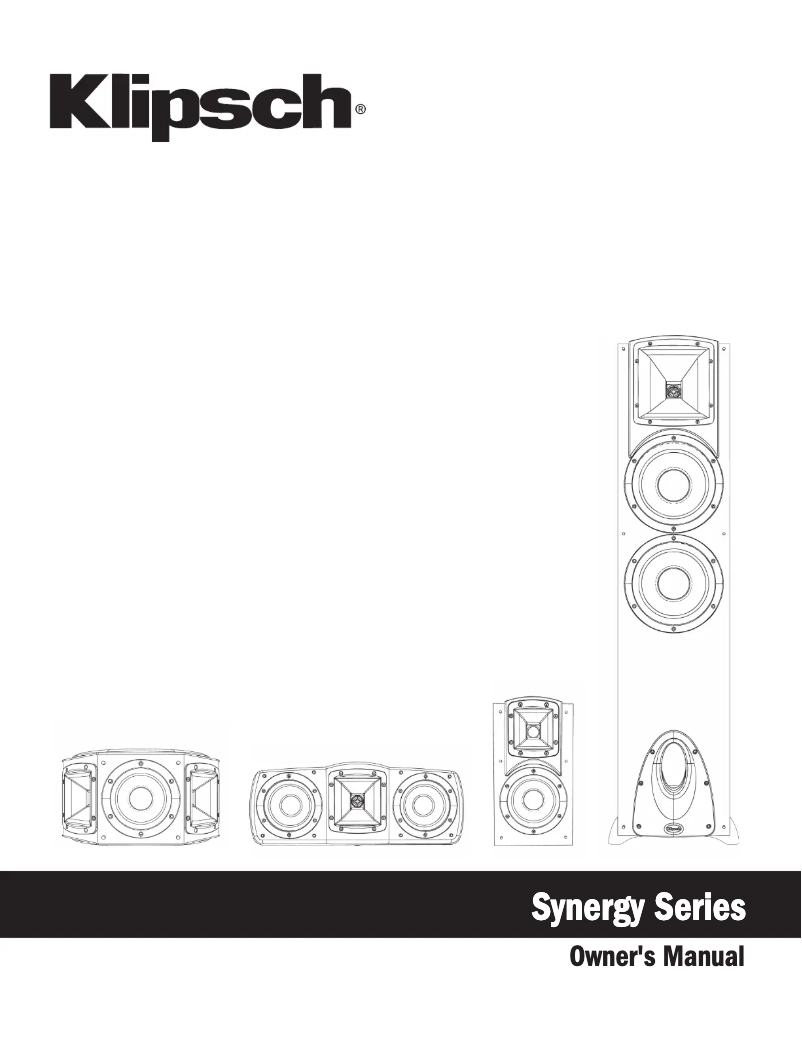 First page image of the manual for Synergy C-10