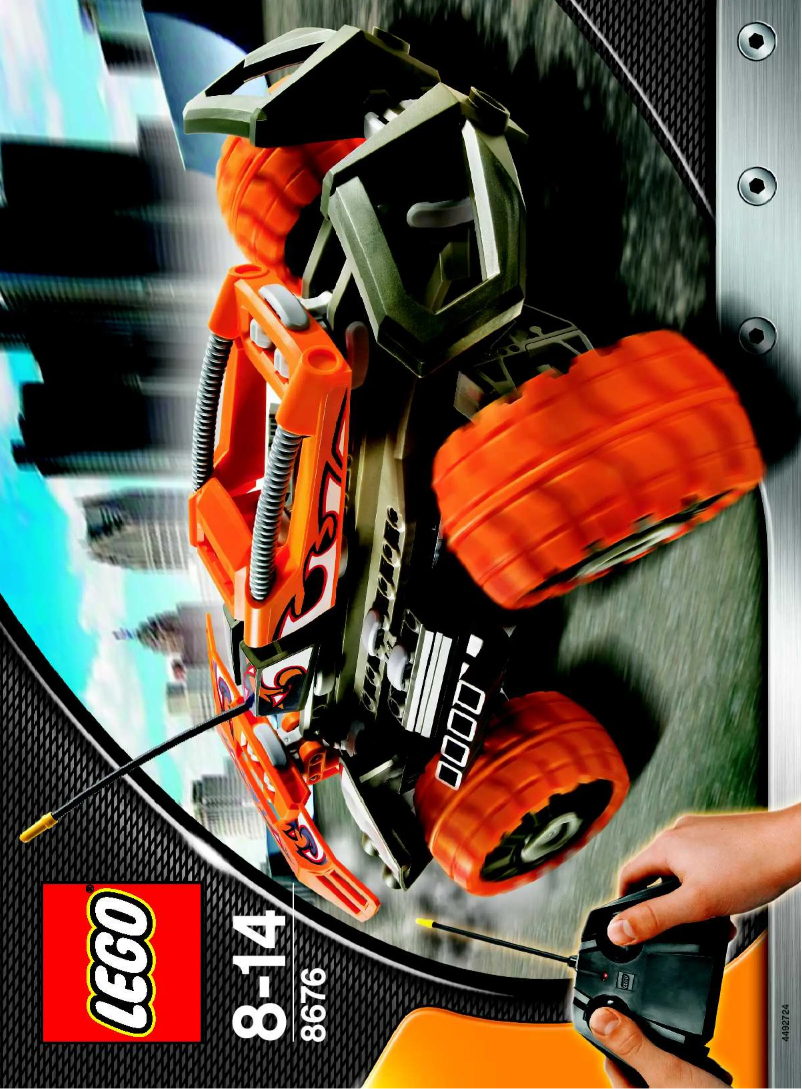 Page 1 of the manual User Manual Lego X5-Igniter RC