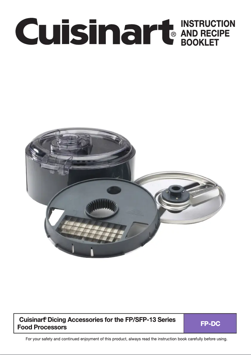 Image de la première page du manuel de l'appareil FP-DC