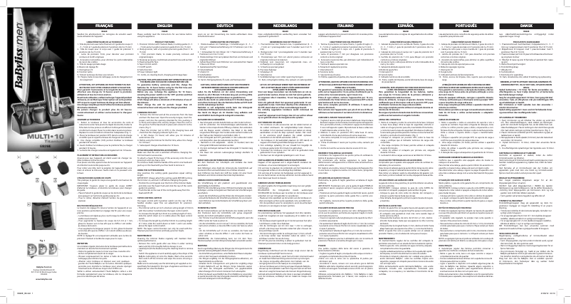 First page image of the manual for E826E