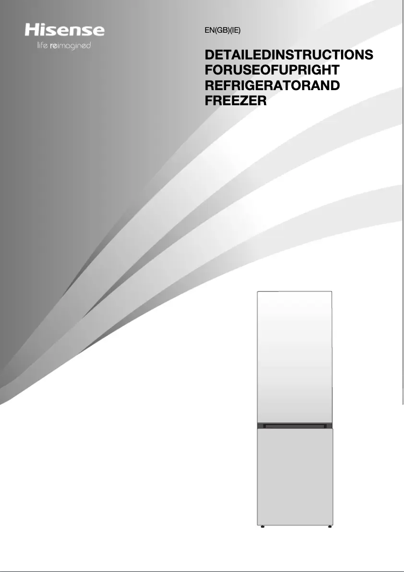 First page image of the manual for RB470N4SICUK