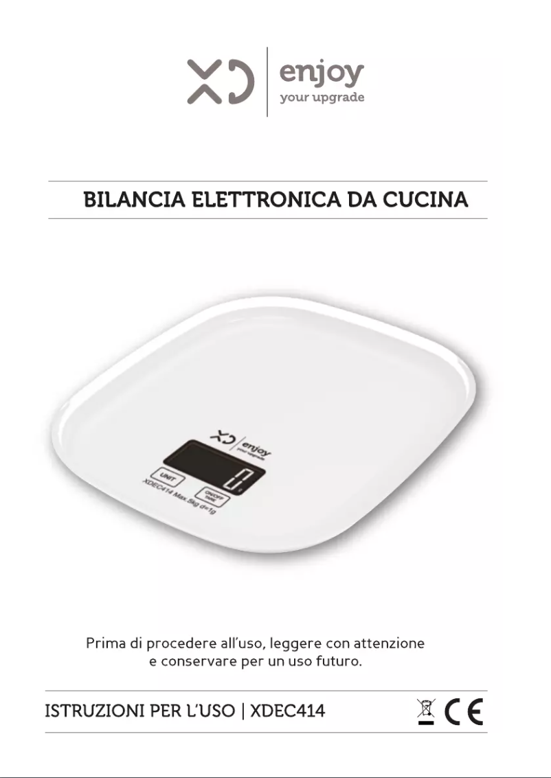 First page image of the manual for EC414