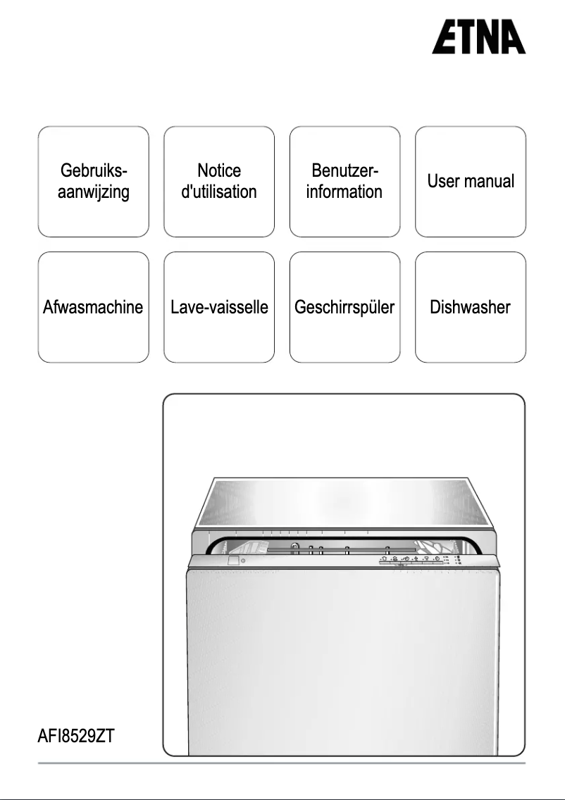 Page 1 of the manual User Manual Etna AFI8529