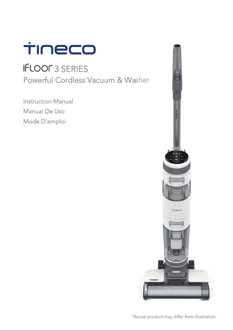First page image of the manual for iFloor Plus