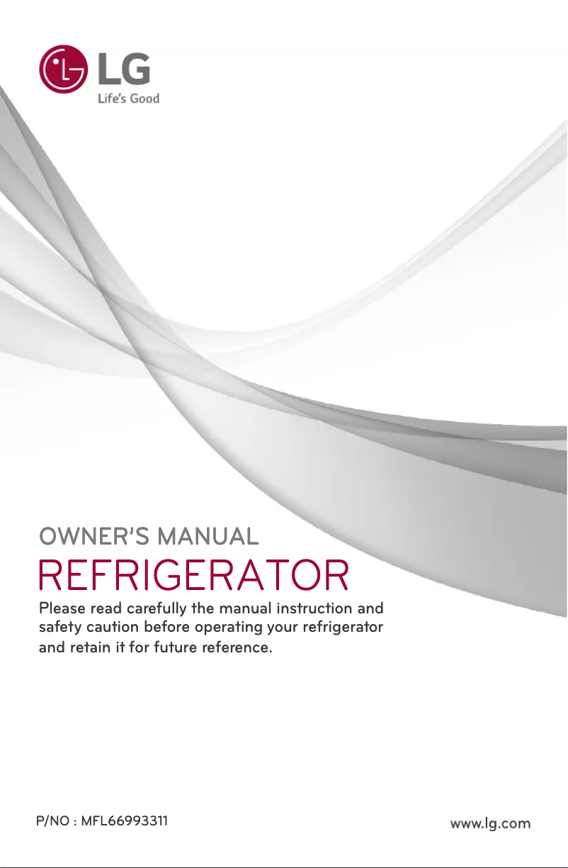 First page image of the manual for GL-B201AHAP