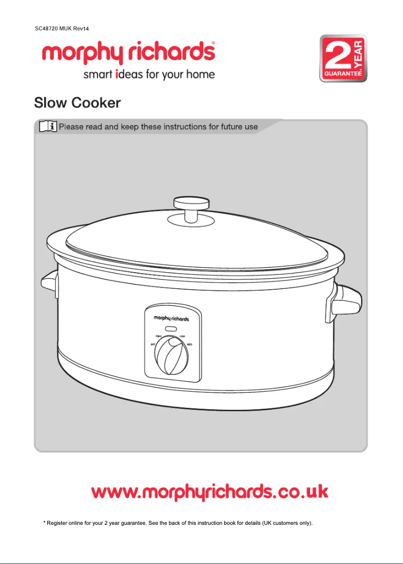 First page image of the manual for 460017