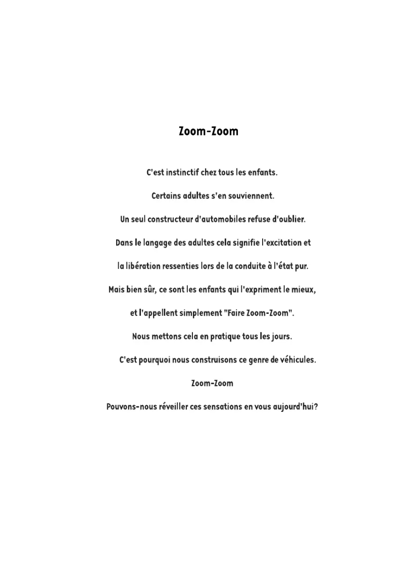 Image de la première page du manuel de l'appareil MPV (2006)