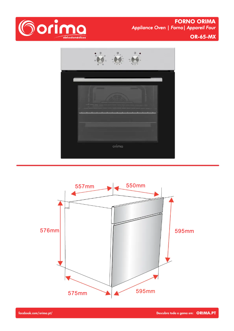 Image de la première page du manuel de l'appareil OR-65-MX