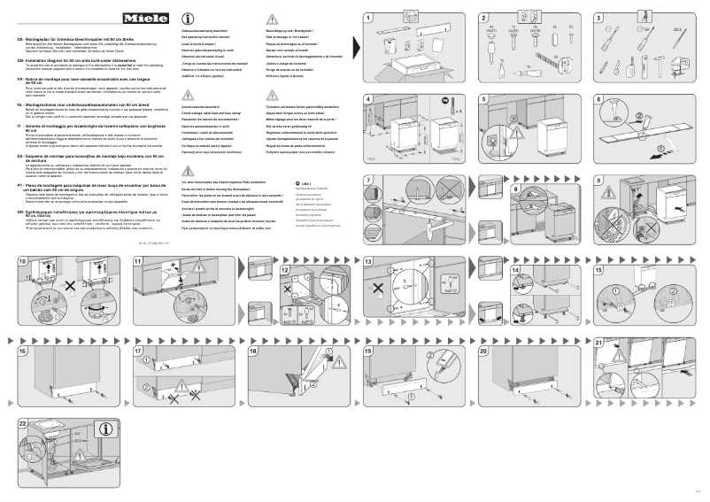 First page image of the manual for G 1235 SCU