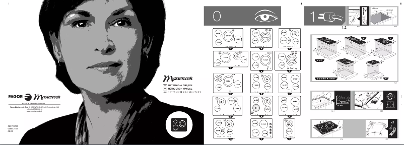 First page image of the manual for C5D64Z2 S