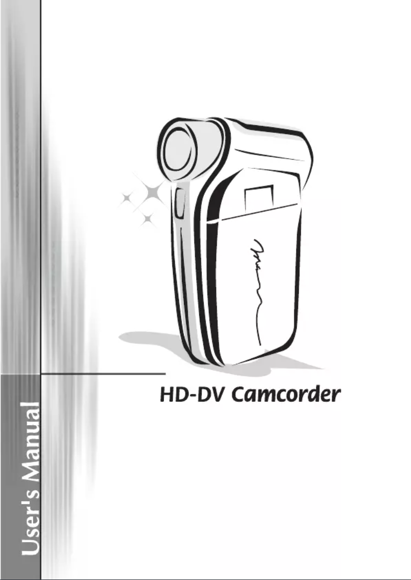 Page 1 of the manual User Manual Aiptek A-HD