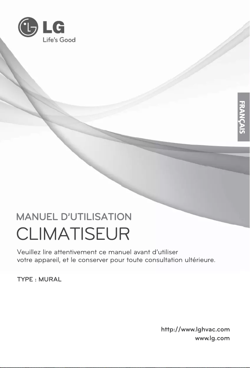 First page image of the manual for LSU181HSV