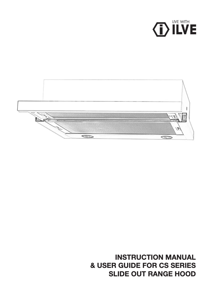 First page image of the manual for CS90