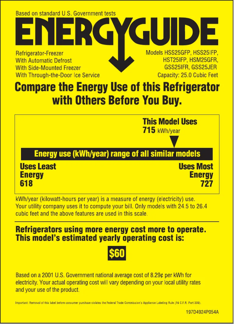 First page image of the manual for GSS25JERBB
