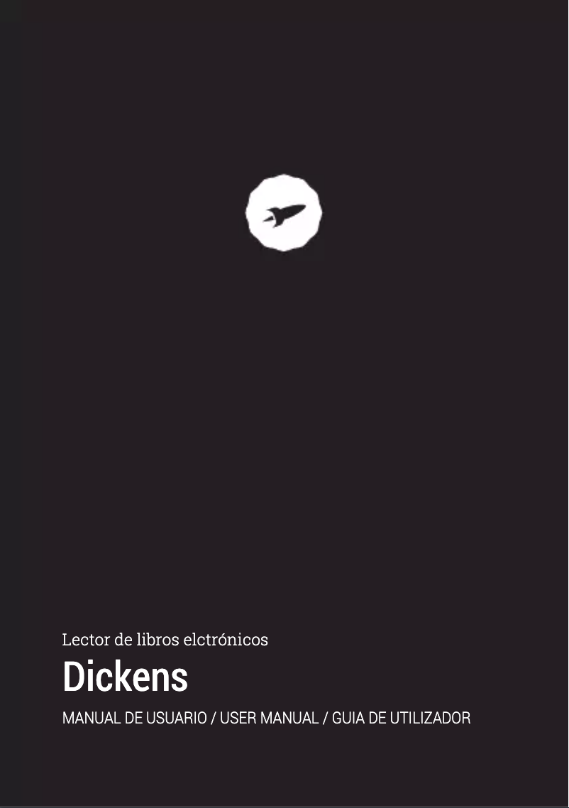 Image de la première page du manuel de l'appareil Dickens