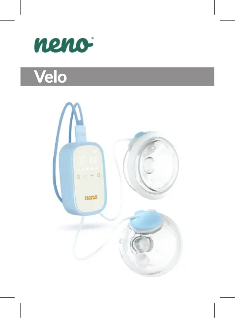 First page image of the manual for Velo