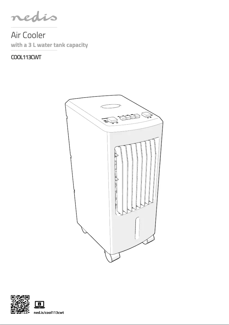 First page image of the manual for COOL113CWT