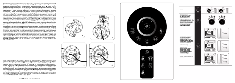 Image de la première page du manuel de l'appareil Extra Slim VU6770