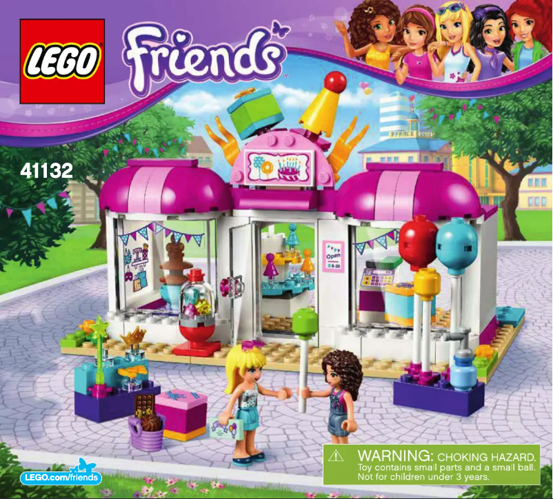 First page image of the manual for 41132