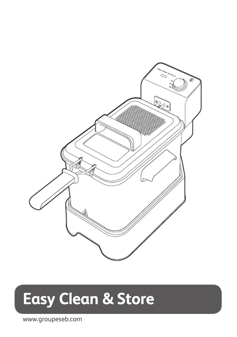 First page image of the manual for FR351010