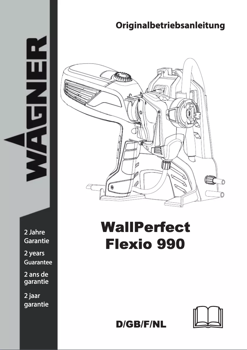 First page image of the manual for Flexio 990
