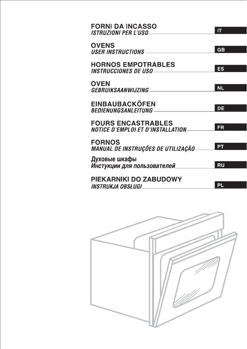 First page image of the manual for FC 3161/1IN