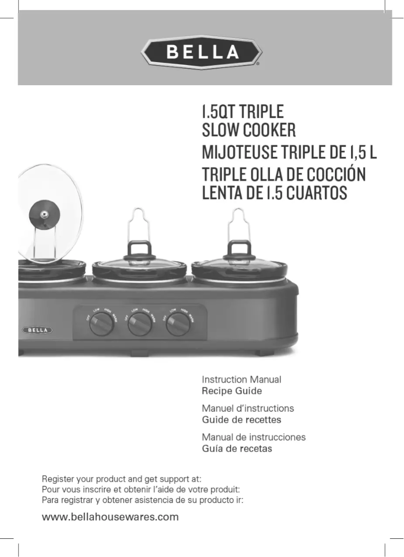 First page image of the manual for BLA13698