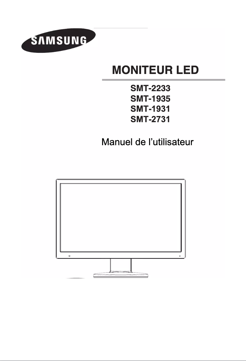 First page image of the manual for SMT-2731