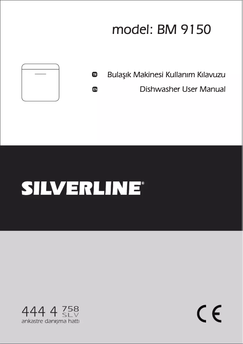 Page 1 of the manual User Manual Silverline BM 9150