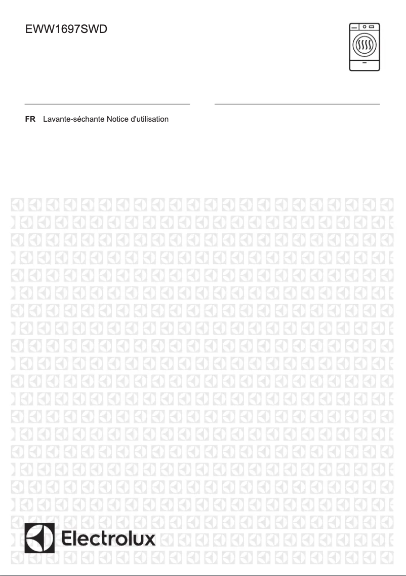 First page image of the manual for EWW1697SWD