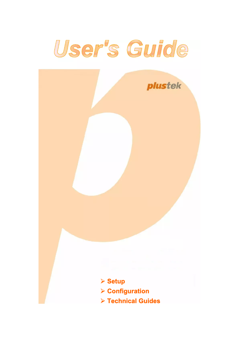 First page image of the manual for nDVR540